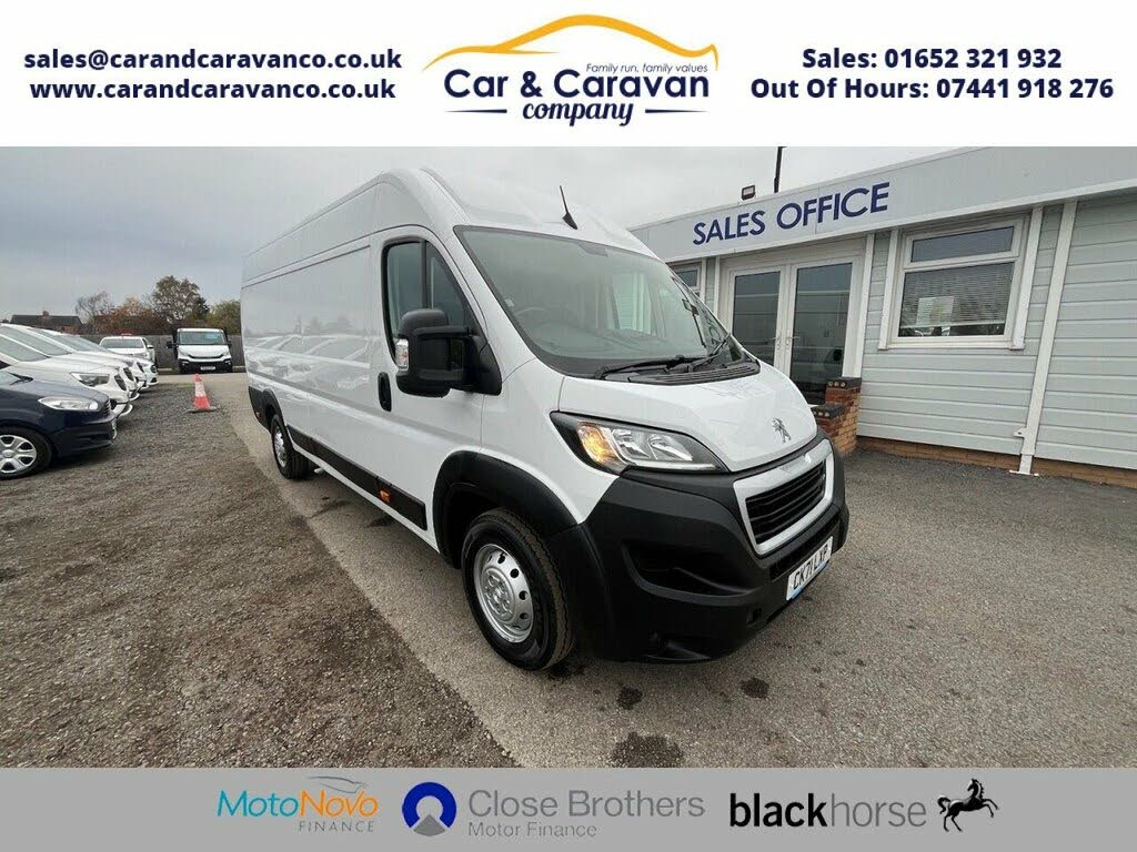 2021 Peugeot Boxer 2.2 BlueHDi Professional 435 L4 H2 (140bhp)(EU6dT)