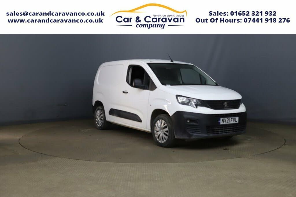 2021 Peugeot Partner 1.5 BlueHDi 1000 Professional (100PS) (EU6dT) Panel