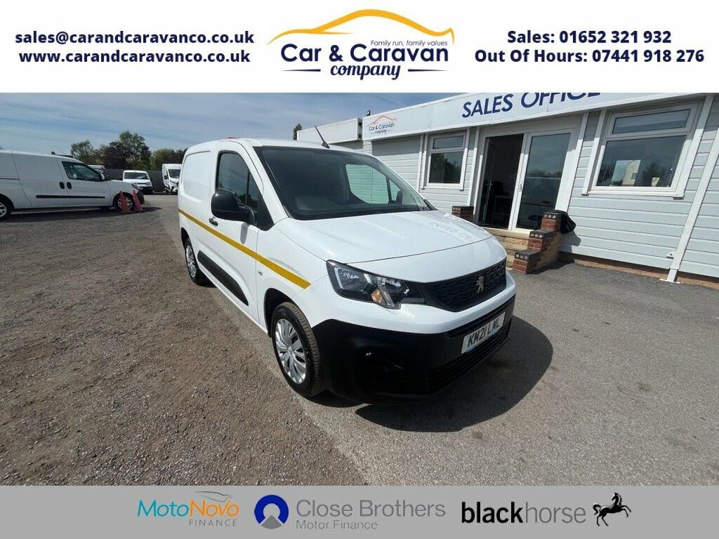 2021 Peugeot Partner 1.5 BlueHDi 1000 Professional (100PS) (EU6dT) Panel