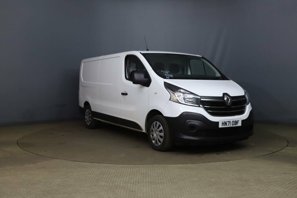 2021 Renault Trafic 2.0dCi LL30 Energy 120 Business+ Panel