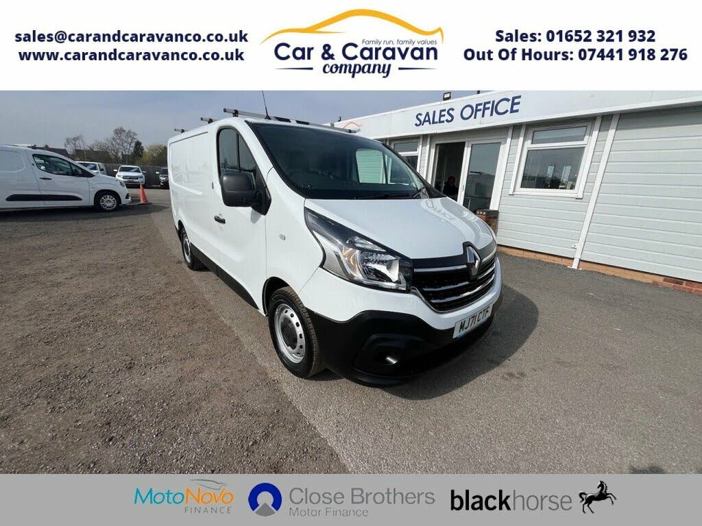 2021 Renault Trafic 2.0dCi SL30 Energy 145 Business+ Panel
