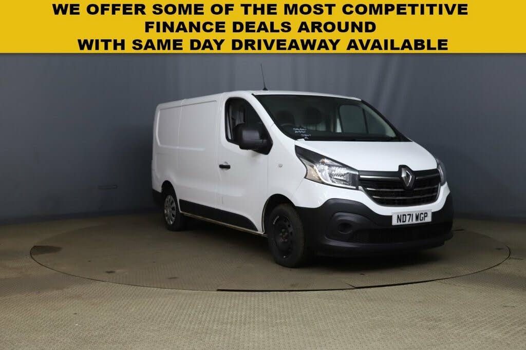 2021 Renault Trafic 2.0dCi SL28 Energy 120 Business+