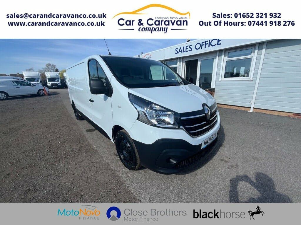 2021 Renault Trafic 2.0dCi LL30 Energy 120 Business+ Panel