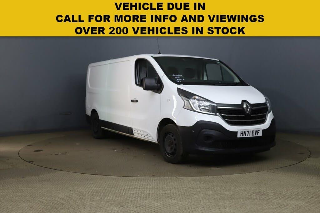 2021 Renault Trafic 2.0dCi LL30 Energy 120 Business+ Panel