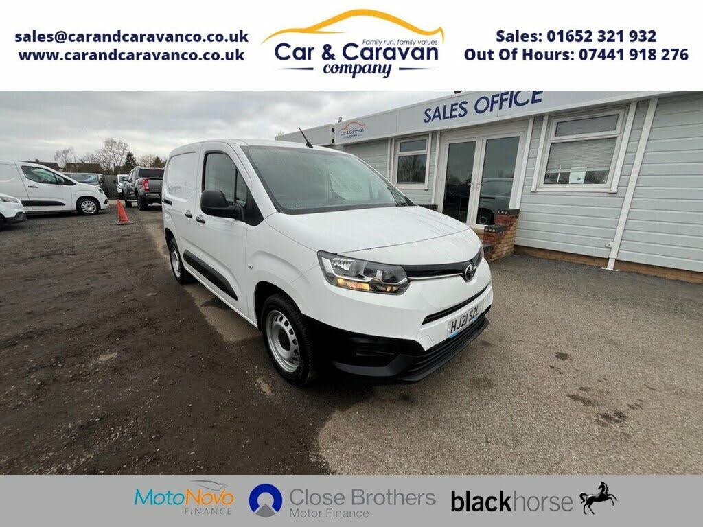 2021 Toyota ProAce City 1.5D Active (100hp)(Eu6dT-E)