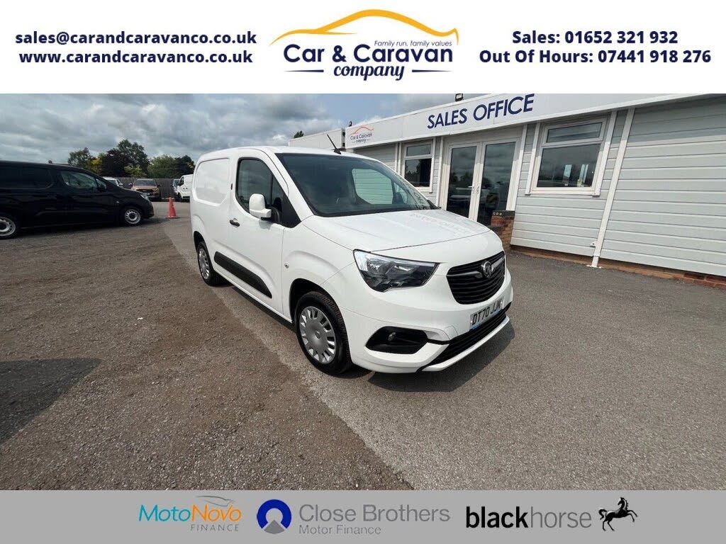 2021 Vauxhall Combo 1.5CDTi Sportive 2300 (100PS)(EU6dT) L1H1 Panel