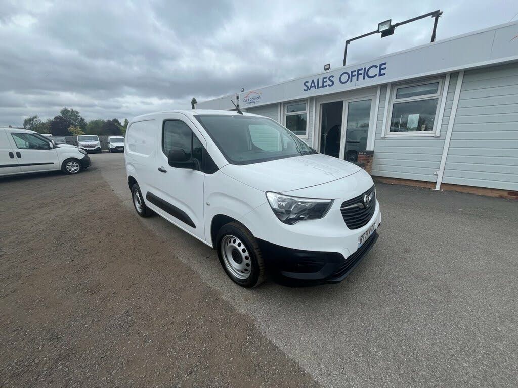 2021 Vauxhall Combo 1.5CDTi Dynamic 2300 (100PS)(EU6dT) L1H1 Panel
