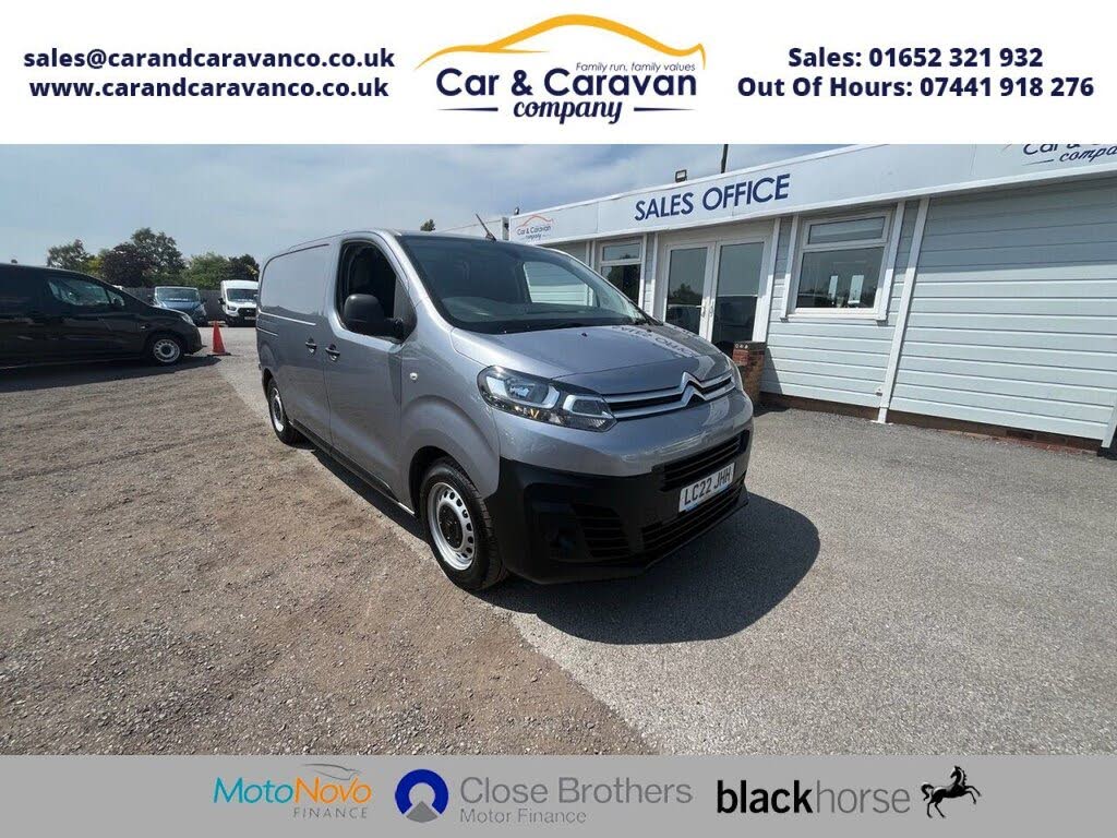 2022 Citroen Dispatch 1.5BlueHDi Enterprise Pro M 1000