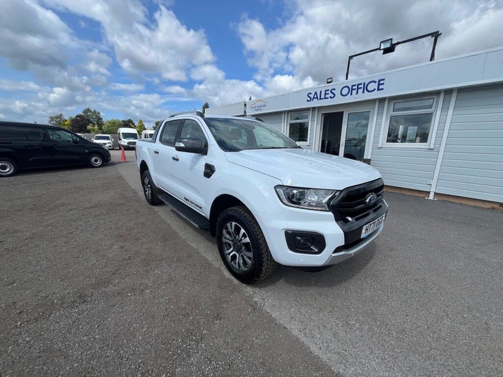 2022 Ford Ranger 2.0 EcoBlue Wildtrak (213PS)(Eu6dT)