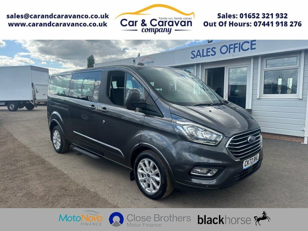 2022 Ford Tourneo Custom 2.0TDCi 320 L1 Zetec (130ps)(Eu6dT) auto