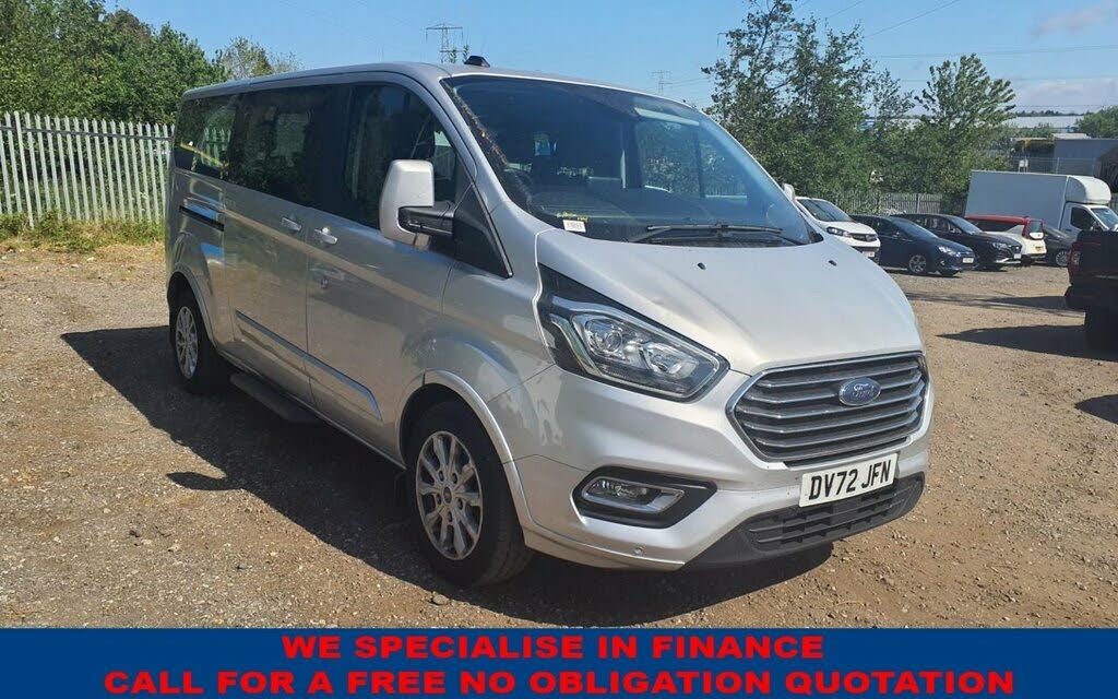 2022 Ford Tourneo Custom 2.0TDCi 320 L1 Zetec (130ps)(Eu6dT) auto