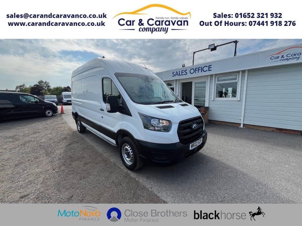 2022 Ford Transit 2.0TDCi 350 L2H2 Leader (130PS)(EU6d) RWD Panel Van