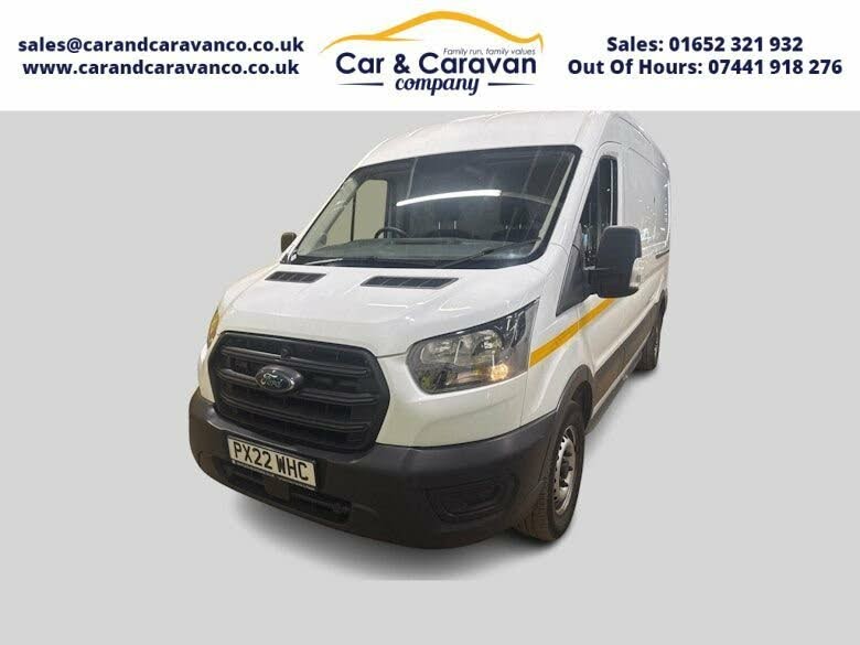 2022 Ford Transit 2.0TDCi 350 L3H2 Leader (130PS)(EU6dT) Panel Van