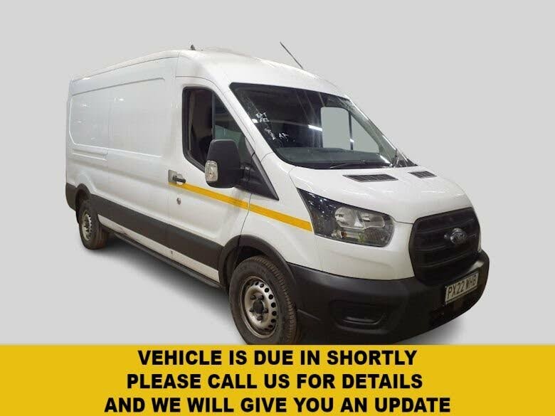 2022 Ford Transit 2.0TDCi 350 L3H2 Leader (130PS)(EU6dT) Panel Van