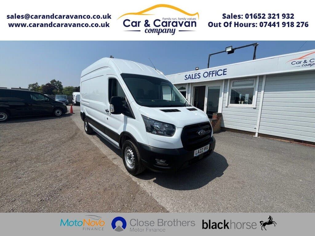 2022 Ford Transit 2.0TDCi 350 L3H3 Leader (130PS)(EU6dT) RWD Panel Van
