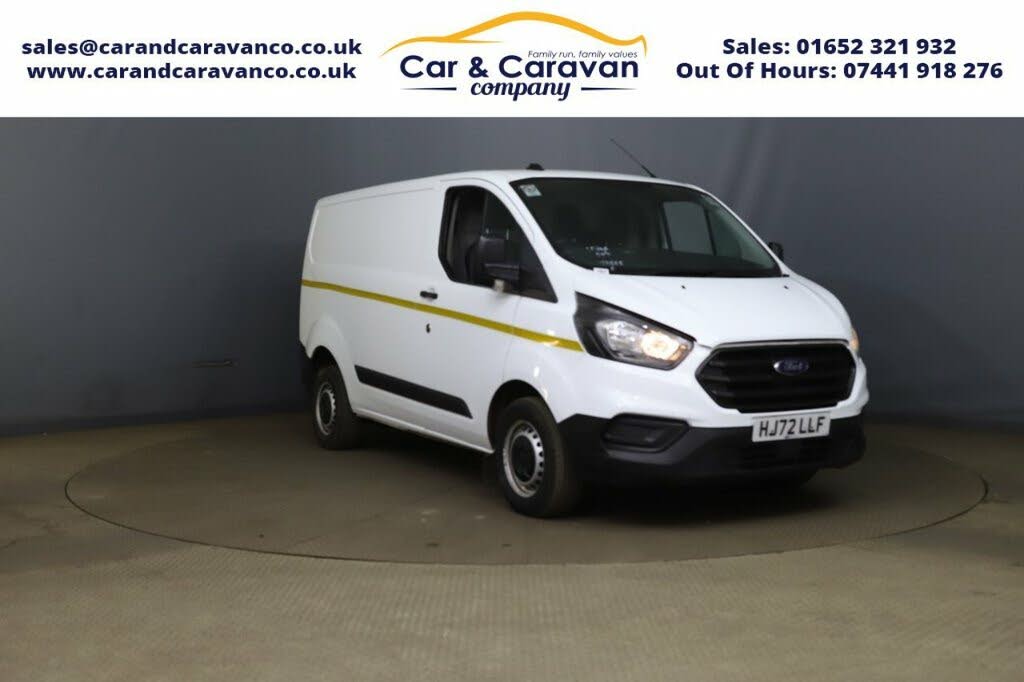 2022 Ford Transit Custom 2.0TDCi 280 L1H1 Leader (105PS)(EU6dT) Panel Van