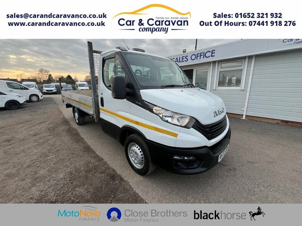 2022 Iveco Daily S Class 2.3TD 35S14 3000 Chassis Cab