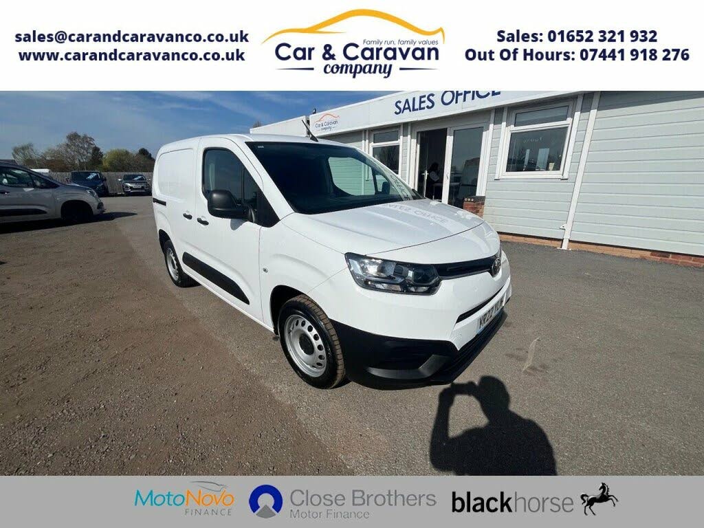 2022 Toyota ProAce City 1.5D Active