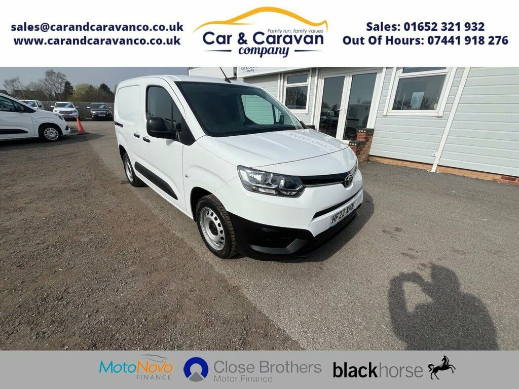 2022 Toyota ProAce City 1.5D Active