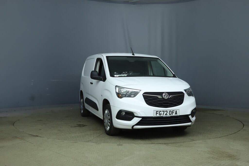 2022 Vauxhall Combo 1.5CDTi Sportive 2300 (100PS)(Eu6dT) L1H1