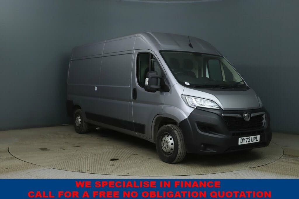 2022 Vauxhall Movano 2.2CDTi L3 H2 3500 Dynamic (140PS)(EU6d)