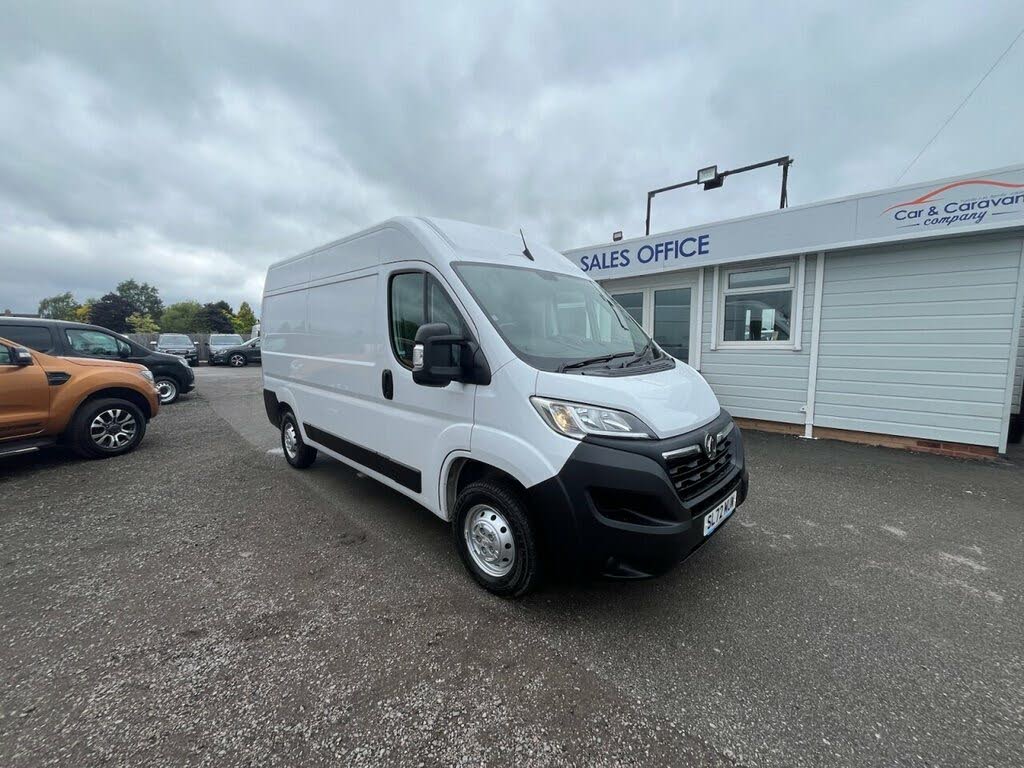 2022 Vauxhall Movano 2.2CDTi L2 H2 3500 Dynamic