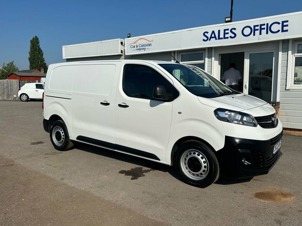 2022 Vauxhall Vivaro 1.5TD 2900 L1H1 Dynamic