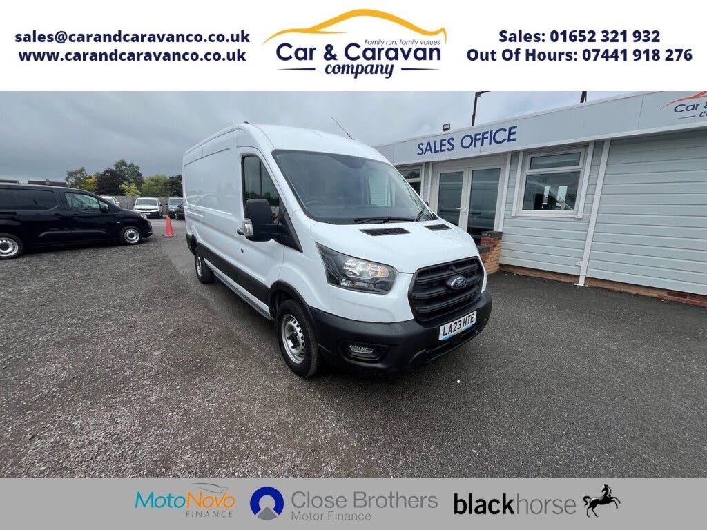 2023 Ford Transit