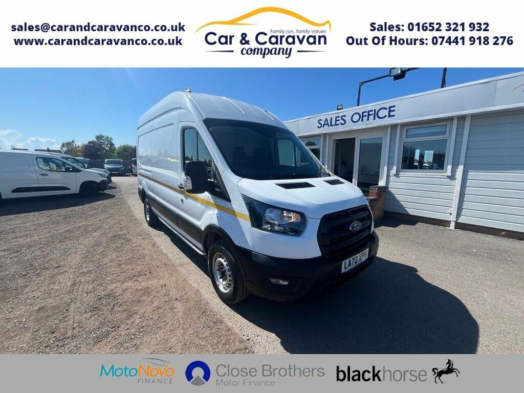 2023 Ford Transit 2.0TDCi 350 L3H3 Leader (130PS)(EU6dT) RWD Panel Van