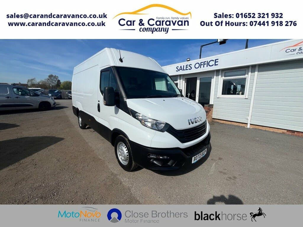 2023 Iveco Daily S Class 2.3TD 35S14V Business 3520mm H2 (136PS)(EU6dT)