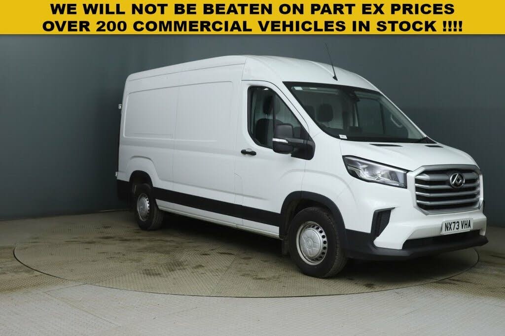 2023 Maxus Deliver 9