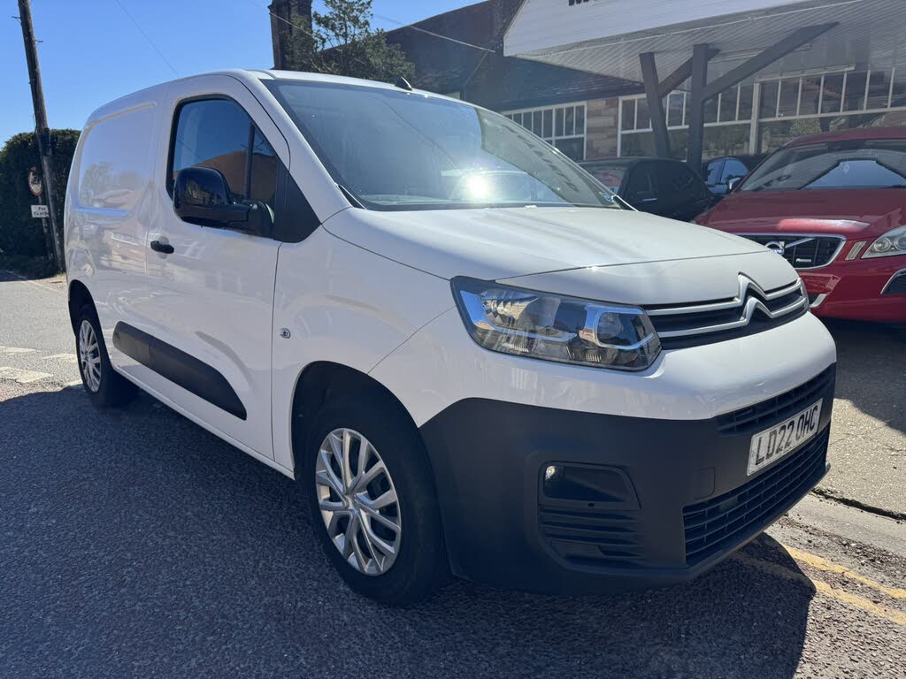 2022 Citroen Berlingo 1.5BlueHDi 1000 Enterprise Pro (100ps)(Eu6d)