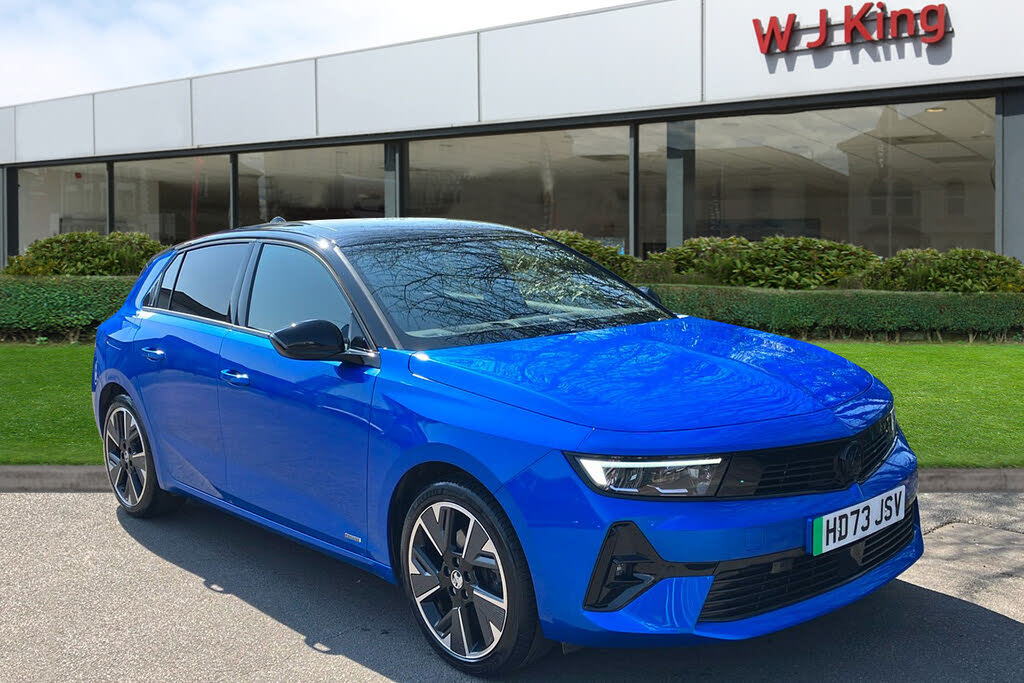 2024 Vauxhall Astra E Ultimate Hatchback