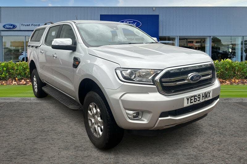 2019 Ford Ranger 2.0 EcoBlue Super Cab XLT