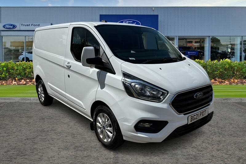 2021 Ford Transit Custom 2.0TDCi 300 L1H1 Limited (130PS)(EU6dT) Panel Van