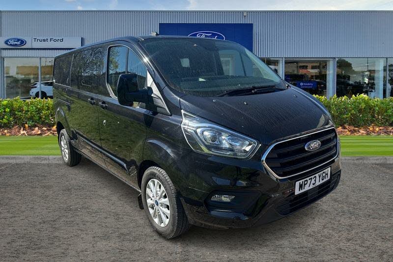 2023 Ford Transit Custom 2.0TDCi 320 L2H1 Limited (130PS)(EU6dT) Double Cab-in-Van 1997cc