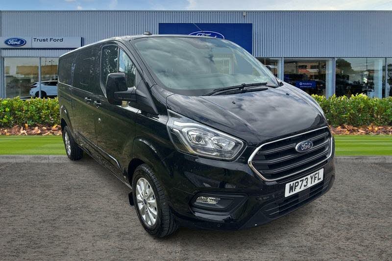 2023 Ford Transit Custom 2.0TDCi 320 L2H1 Limited (130PS)(EU6dT) Double Cab-in-Van 1997cc