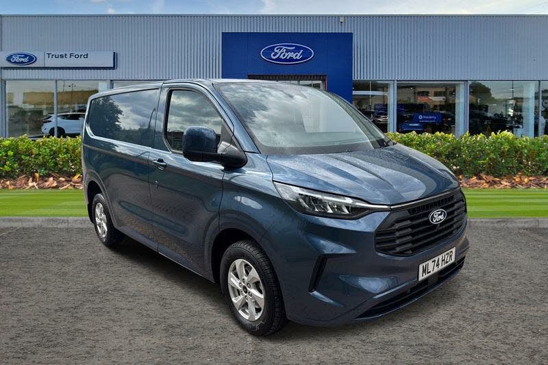 2023 Ford Transit Custom 2.0TDCi 300 L1H1 Limited (136PS)(EU6e) Panel Van 1996cc