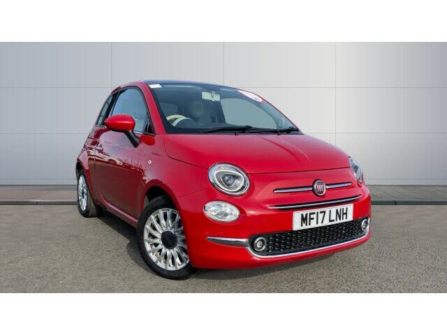 2017 Fiat 500 1.2 LOUNGE