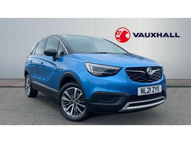 2020 Vauxhall Crossland X 1.2 Griffin (110ps)