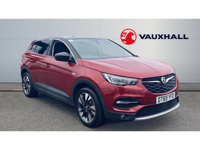 2020 Vauxhall Grandland X 1.2 SRi Nav