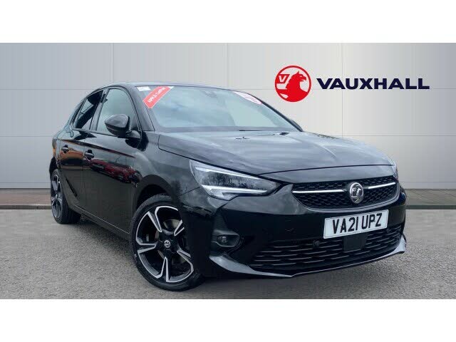 2021 Vauxhall Corsa 1.2 Turbo SRi Premium (100ps)