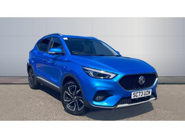 2024 MG ZS SUV 1.5 VTI-Tech Exclusive