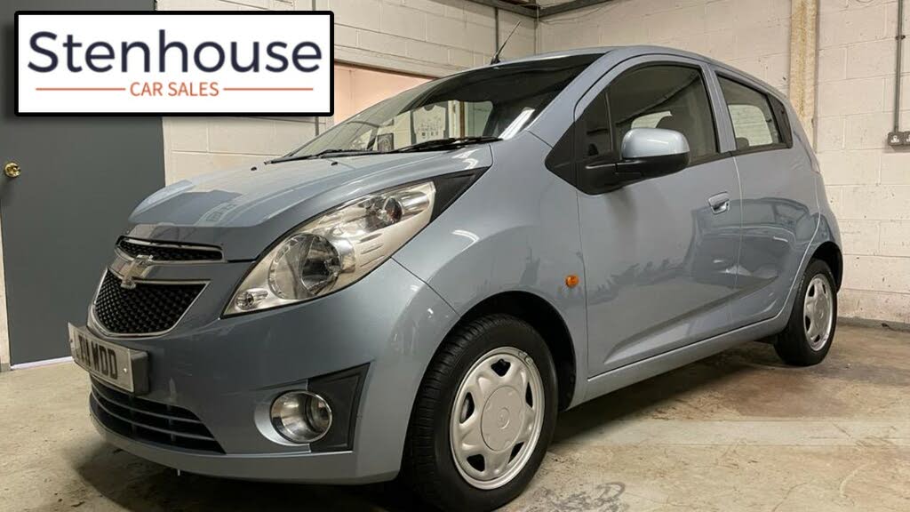 2011 Chevrolet Spark 1.0 LS