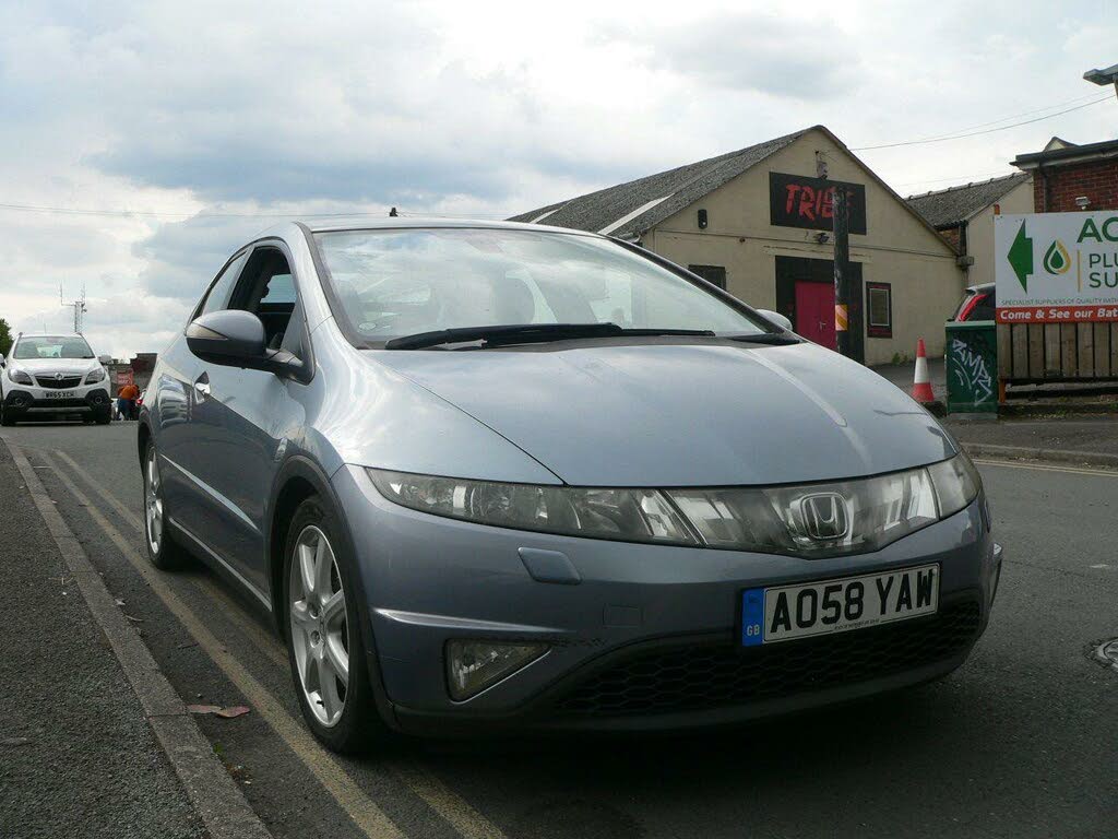 2008 Honda Civic 2.2TD EX
