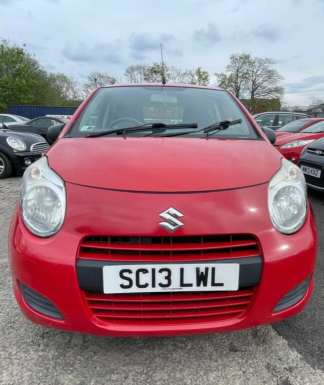2013 Suzuki Alto 1.0 SZ
