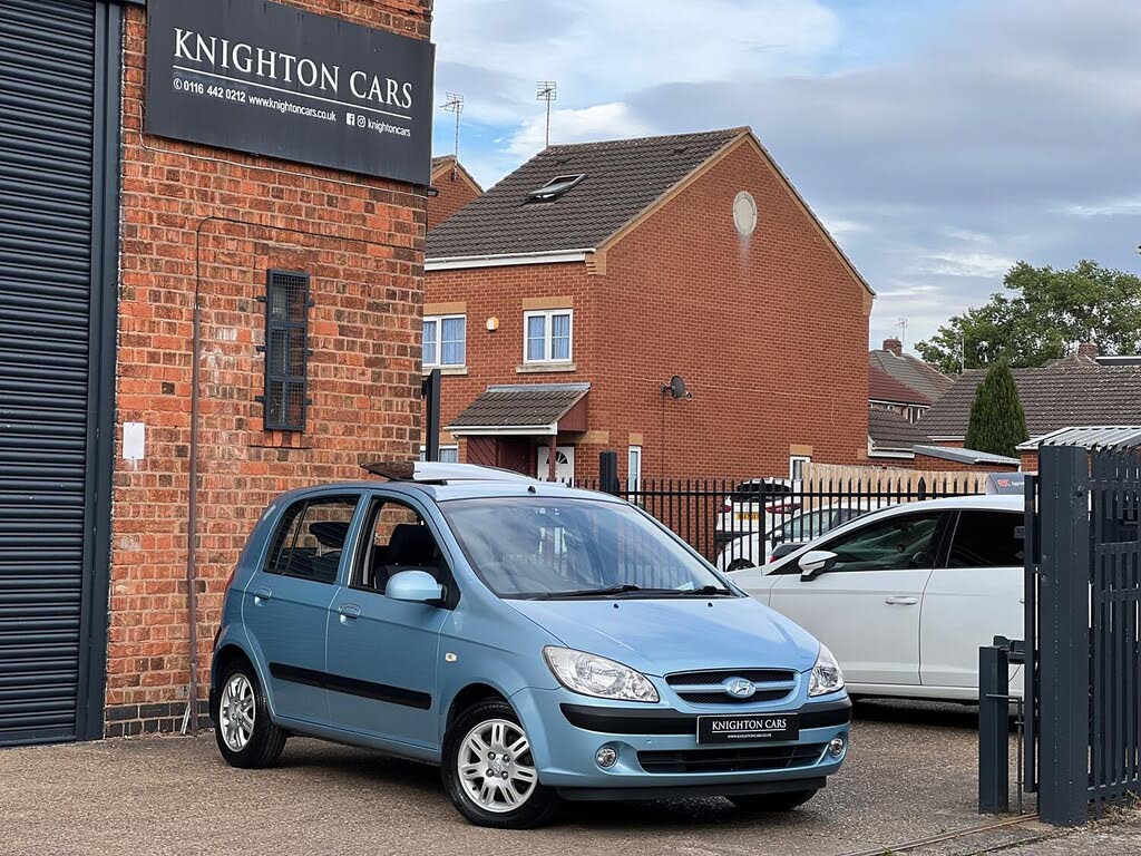 2008 Hyundai Getz 1.4 CDX