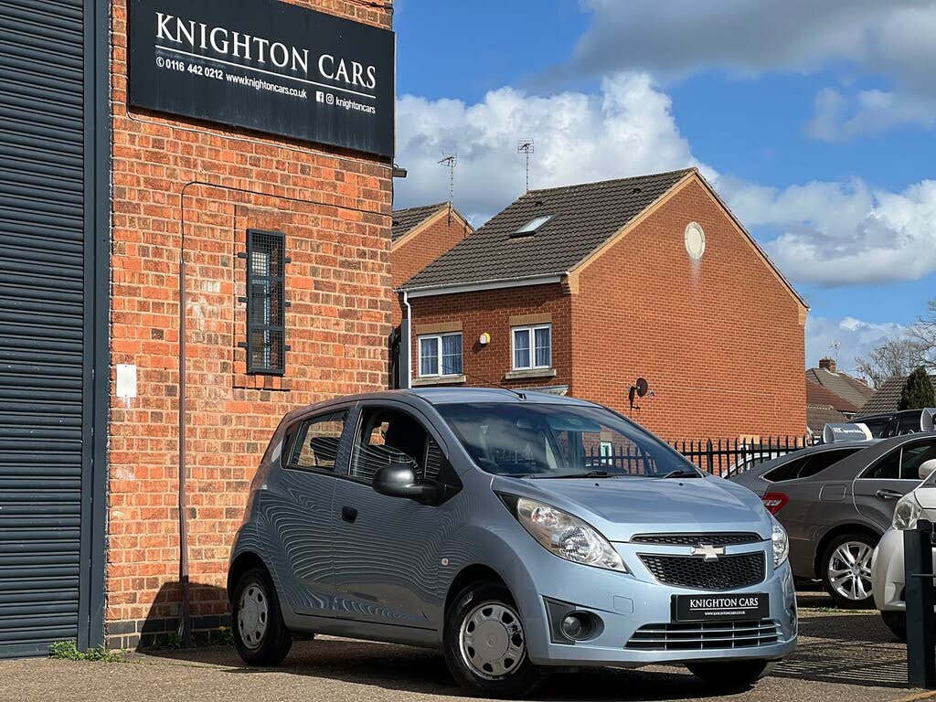 2012 Chevrolet Spark 1.0 +