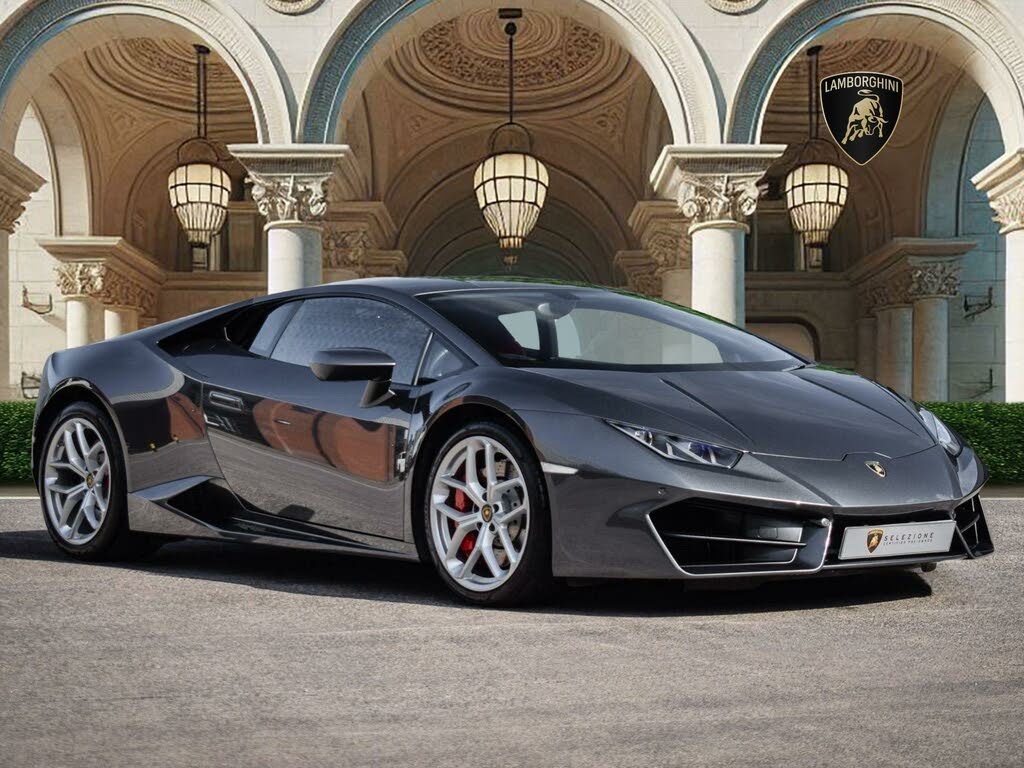2017 Lamborghini Huracan 5.2 LP 580-2