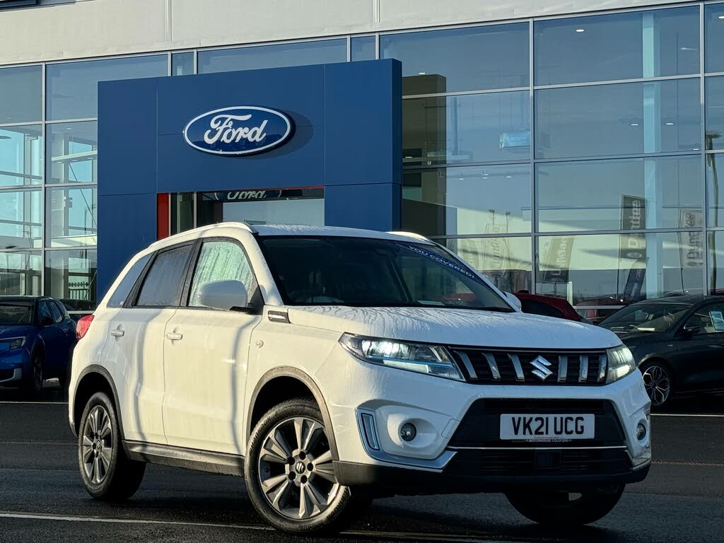 2021 Suzuki Vitara 1.4 Boosterjet SZ-T Auto